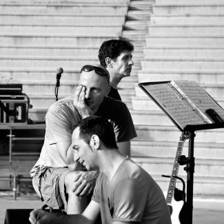 Sokratis Malamas, Thanos Mihailidis, Kleon Antoniou