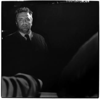 Security man, Thessaloniki, Greece, 1997