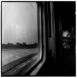 Thessalonki - Athens train, Greece