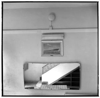 Hotel entrance, Greece