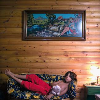 Anna, Pisoderi, Greece, 2008