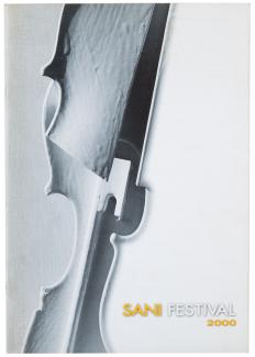 Festival brochure cover, 2000