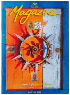 Magazine cover, 2000