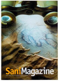 Magazine cover, 2003