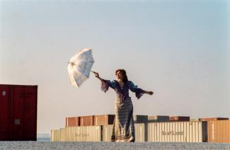 Alexandra Ladikou, actress, 1991