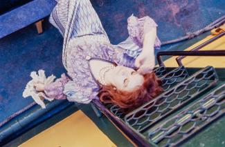 Alexandra Ladikou, actress, 1991