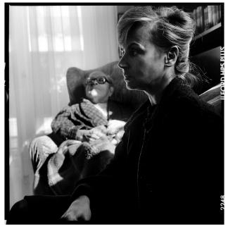 Maurice and Eleni, Thessaloniki, Greece, 1996