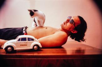 Babis Zouboulis, club owner, 1992