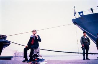 Babis Zouboulis, club owner, 1992