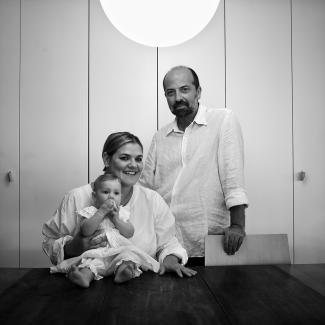 Olga, Thanassis and Maria-Christina, Thessaloniki, Greece, 2009