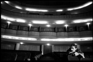 Thanasis Rentzis, Thessaloniki Film Festival Director, 1987